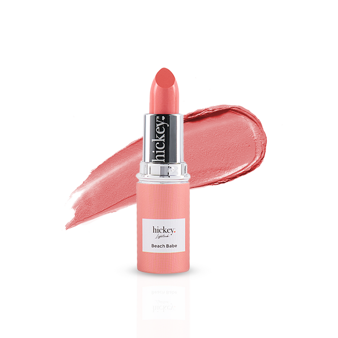 Hickey Lipstick White Limited Edition - SKINNY DIP and BEACH BABE